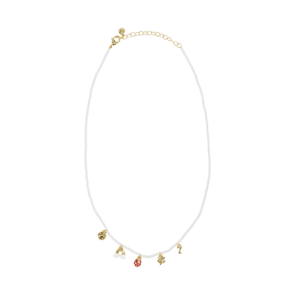 GORJANA Lucky Mini Charm Necklace - Picture 4 of 10